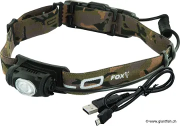 Lampe Frontale FOX Halo AL350C