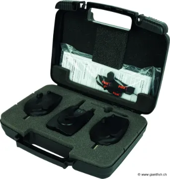 Coffret Détecteurs & Centrale FOX Micron MX Rod Set