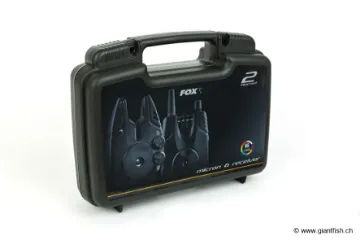 Coffret Détecteurs & Centrale FOX Micron MX Rod Set