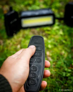 Kit FOX RX+ Light & Remote