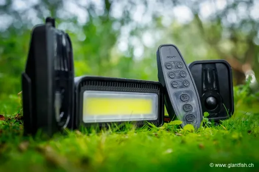 Kit FOX RX+ Light & Remote
