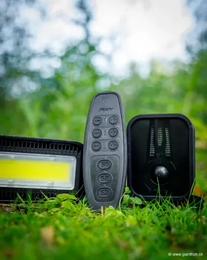 Kit FOX RX+ Light & Remote