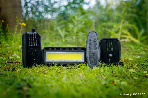 Kit FOX RX+ Light & Remote