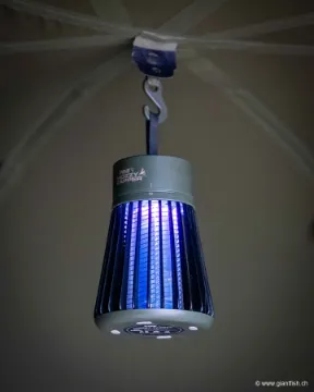 Lampe Anti-Moustique FOX Mozzy Zapper