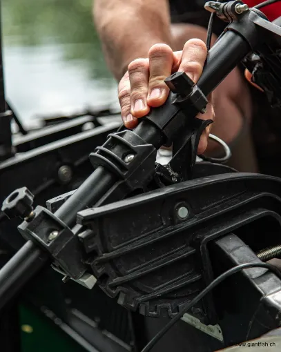 Support Echosondeur FOX Echo Sounder Mount