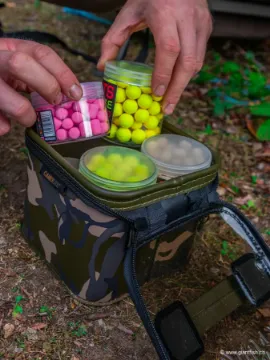 Sac à Appâts FOX Aquos Camolite Bait Storage