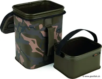 Trousse à Accessoires FOX Aquos Camolite Multi Bag With Insert