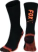 Bild von FOX Thermolite Long Sock Socken - Schwarz / Orange