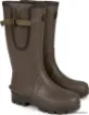 Bild von FOX Neoprengefütterte Angelgummistiefel - Camo/Kaki
