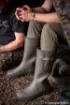 Bild von FOX Neoprengefütterte Angelgummistiefel - Camo/Kaki