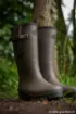 Bild von FOX Neoprengefütterte Angelgummistiefel - Camo/Kaki
