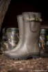Bild von FOX Neoprengefütterte Angelgummistiefel - Camo/Kaki