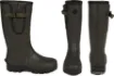 Bild von FOX Neoprengefütterte Angelgummistiefel - Camo/Kaki