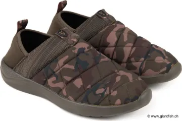 Chaussons FOX Bivvy Slipper Camo