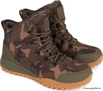 Chaussures FOX Boot V2 - Kaki/Camo