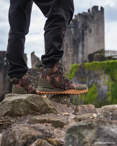 Chaussures FOX Boot V2 - Kaki/Camo