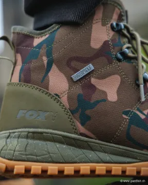 Chaussures FOX Boot V2 - Kaki/Camo