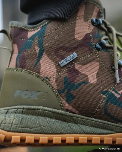 Chaussures FOX Boot V2 - Kaki/Camo