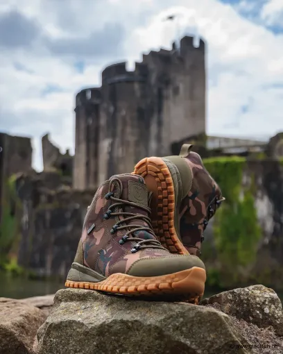 Chaussures FOX Boot V2 - Kaki/Camo