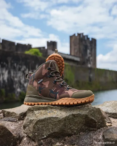 Chaussures FOX Boot V2 - Kaki/Camo