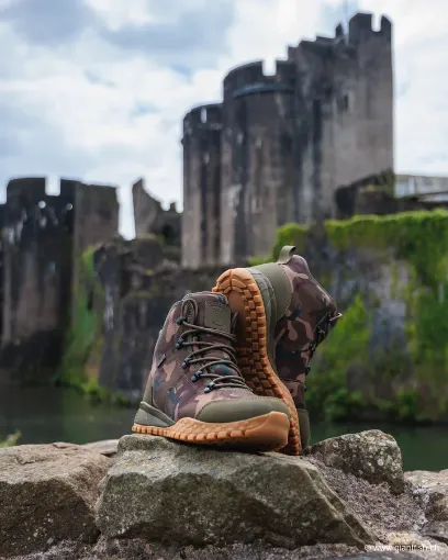 Chaussures FOX Boot V2 - Kaki/Camo