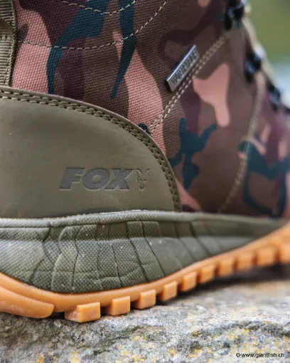 Chaussures FOX Boot V2 - Kaki/Camo