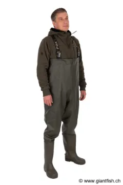 Waders PVC FOX HD Waders - Kaki