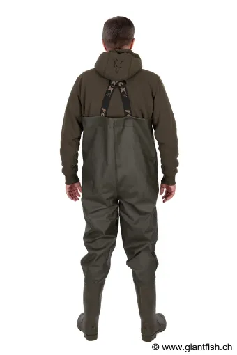 Waders PVC FOX HD Waders - Kaki