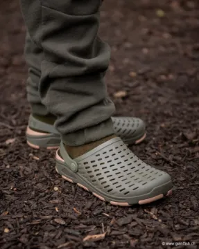 Chaussures FOX Khaki Clogs