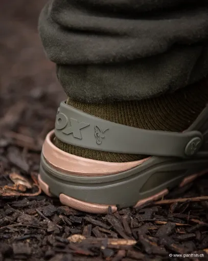 Chaussures FOX Khaki Clogs