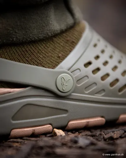 Chaussures FOX Khaki Clogs