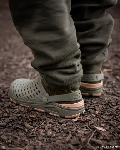 Chaussures FOX Khaki Clogs
