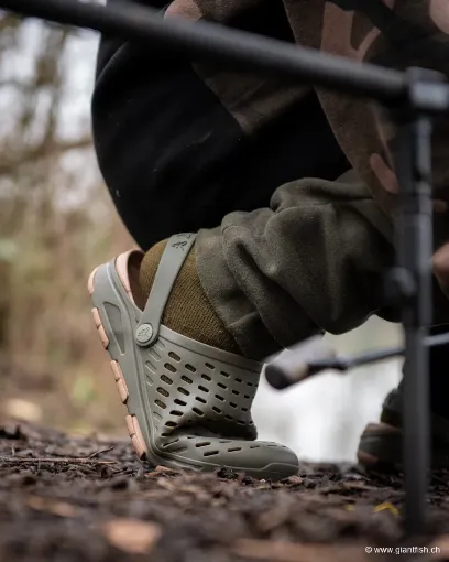 Chaussures FOX Khaki Clogs