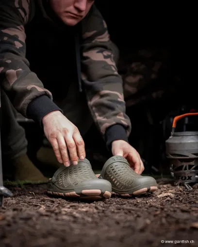 Chaussures FOX Khaki Clogs