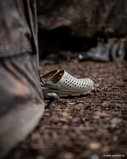 Chaussures FOX Khaki Clogs