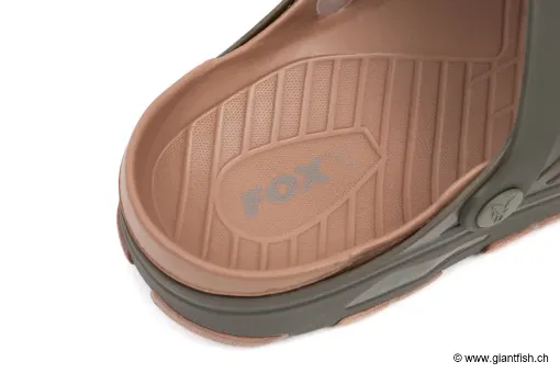 Chaussures FOX Khaki Clogs