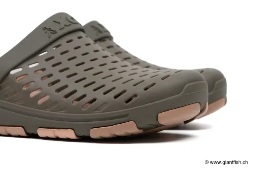 Chaussures FOX Khaki Clogs