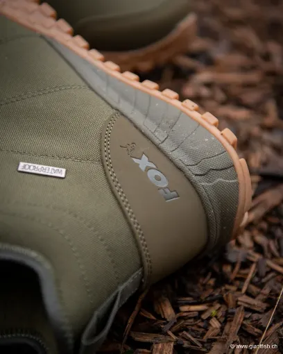 Chaussures FOX V2 Boot - Kaki