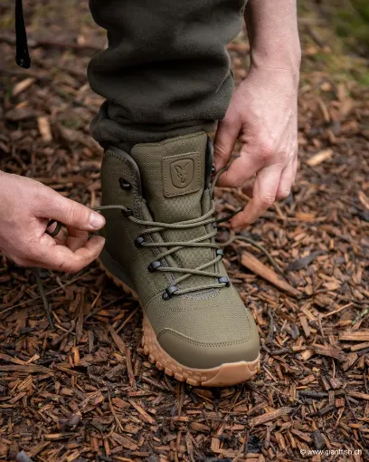 Chaussures FOX V2 Boot - Kaki