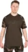 Picture of Men's Short-Sleeve FOX Outline T-Shirt - Khaki and Camo