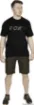 Bild von Kurzarm-T-Shirt Herren FOX Logo - Schwarz und Camo