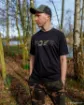 Bild von Kurzarm-T-Shirt Herren FOX Logo - Schwarz und Camo