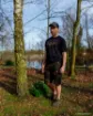 Bild von Kurzarm-T-Shirt Herren FOX Logo - Schwarz und Camo