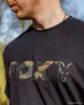 Bild von Kurzarm-T-Shirt Herren FOX Logo - Schwarz und Camo