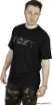 Bild von Kurzarm-T-Shirt Herren FOX Logo - Schwarz und Camo