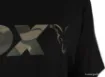 Bild von Kurzarm-T-Shirt Herren FOX Logo - Schwarz und Camo