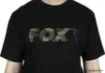 Bild von Kurzarm-T-Shirt Herren FOX Logo - Schwarz und Camo