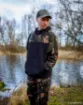 Image de Sweat à Capuche FOX LW Split Zip Hoody Noir et Camo