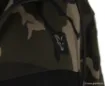 Image de Sweat à Capuche FOX LW Split Zip Hoody Noir et Camo