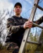 Image de Sweat à Capuche FOX LW Split Zip Hoody Noir et Camo